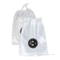 Eco-friendly 17" X 20" White Ldpe Biodegradable Shopping Bags For Book Packaging